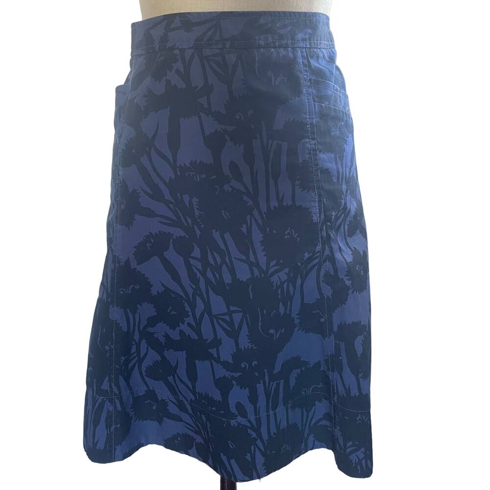 Marc Jacobs Floral Skirt A-Line Size 12 Vintage y2k Cotton